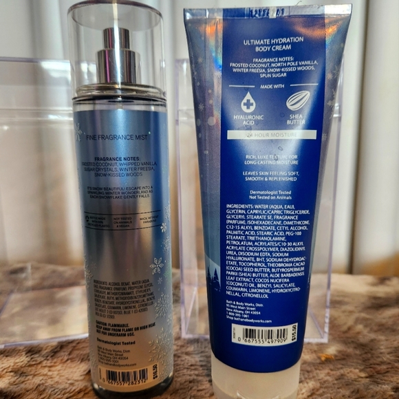 💙 BATH AND BODY WORKS Body-Lotion and Body-Spray, brand new has not been used. - Picture 2 of 2